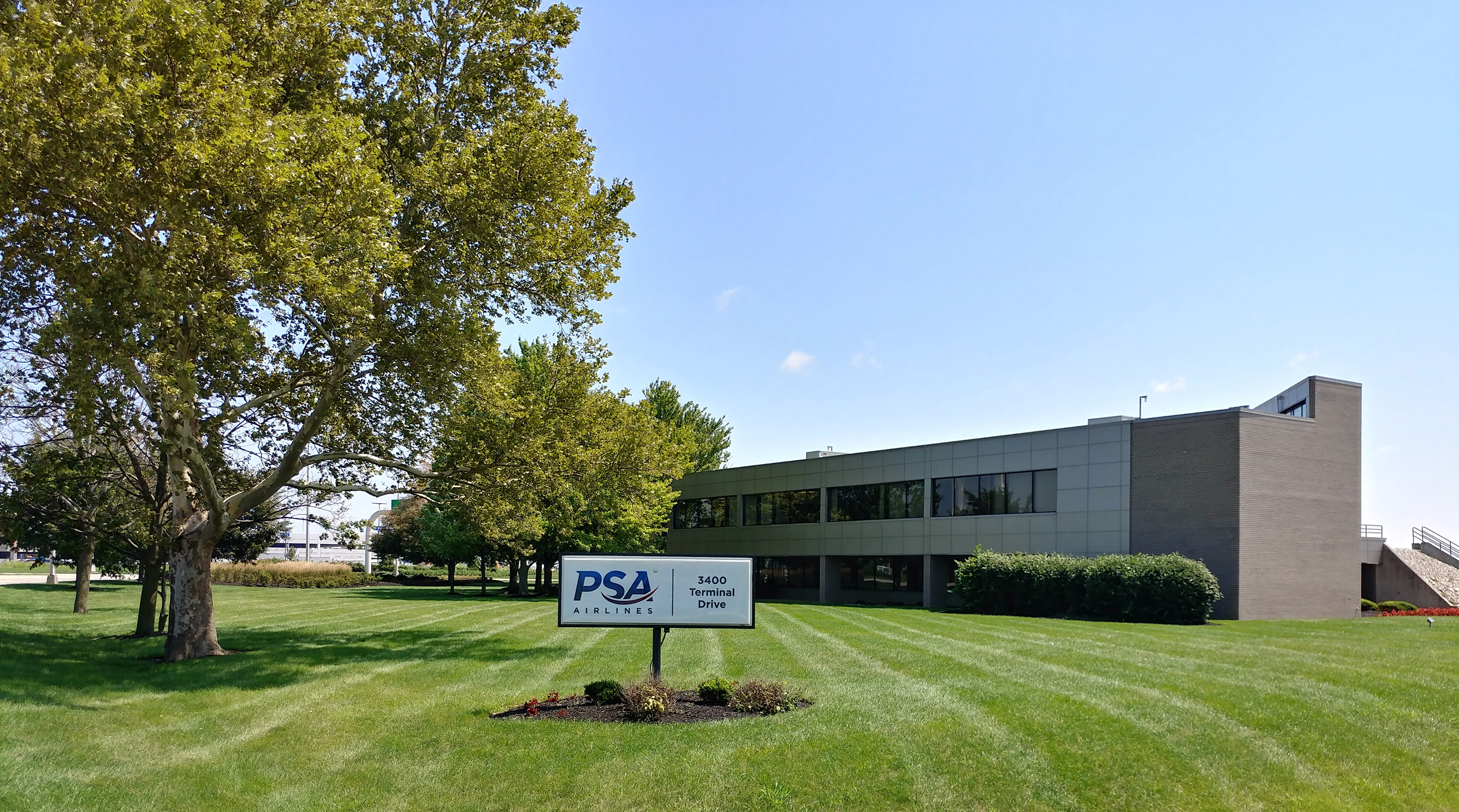 PSA Headquarters in Dayton, Ohio