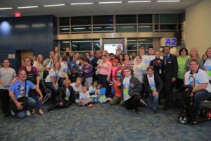 ​PSA Airlines Partners with Wings for Autism®