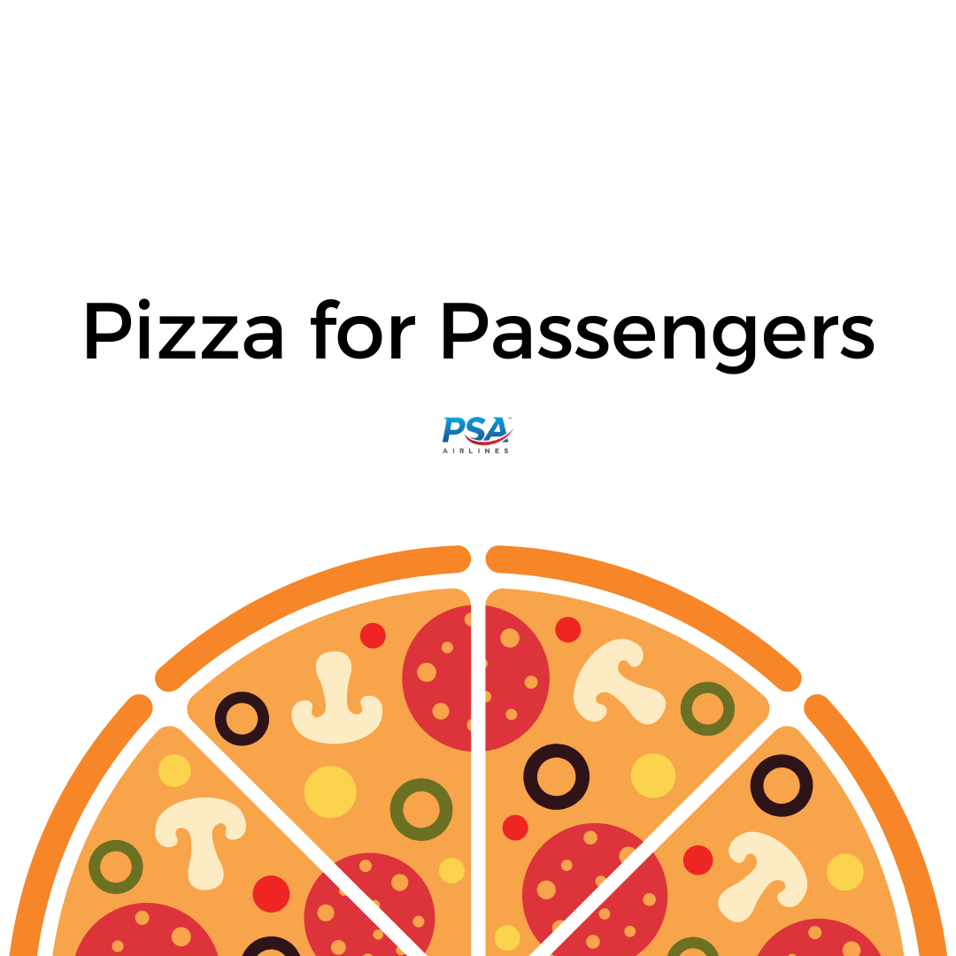 Captain Exemplifies The PSA Way By Buying Pizzas for Customers During Diversion