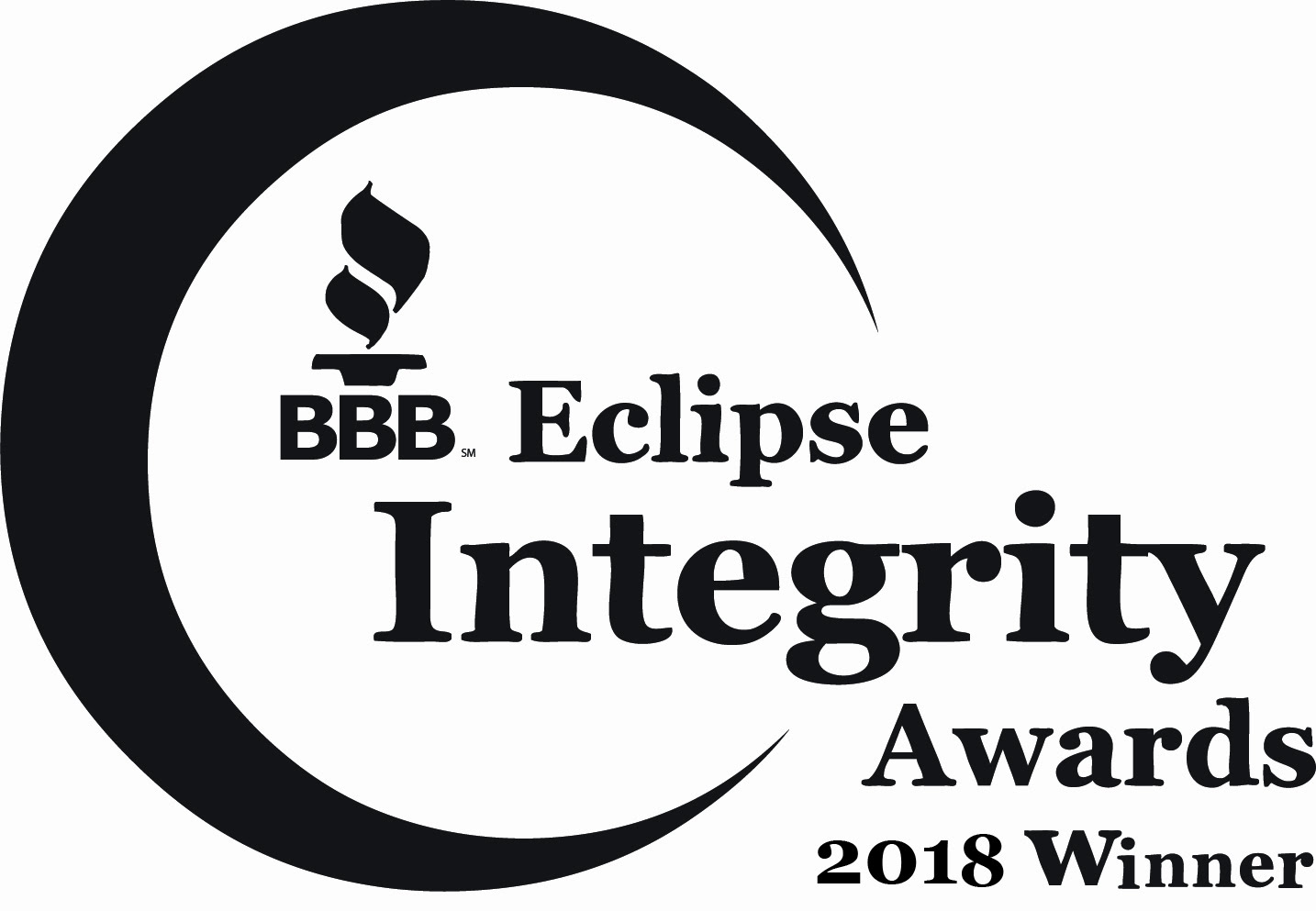 PSA Winner of the Better Business Bureau 2018 Eclipse Integrity Award