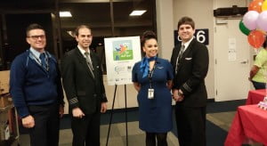 PSA Airlines Partners with Wings for Autism® – Gives Kids a Moment to Remember