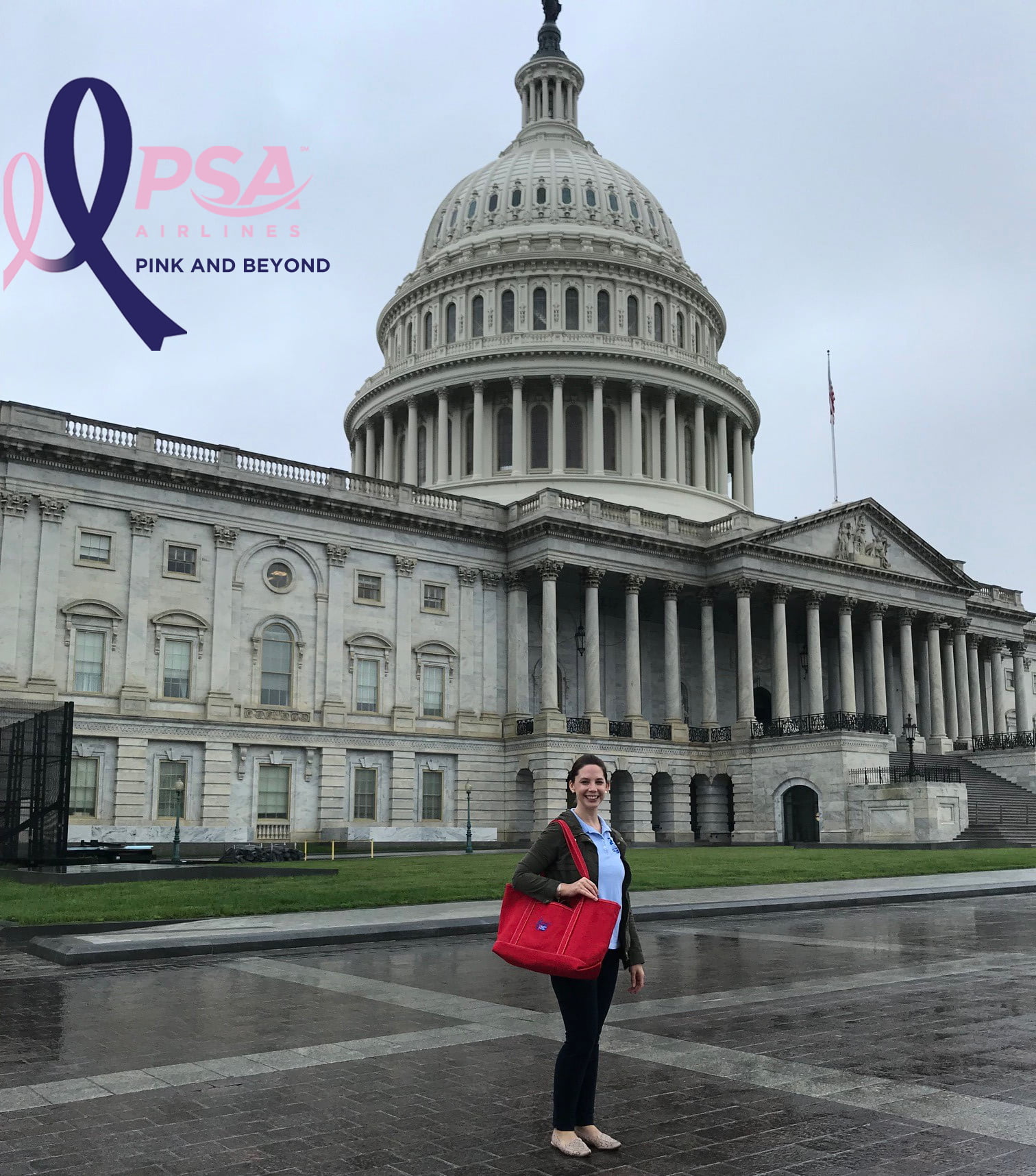 PSA Director Advocates on Capitol Hill for Cancer Research Funding