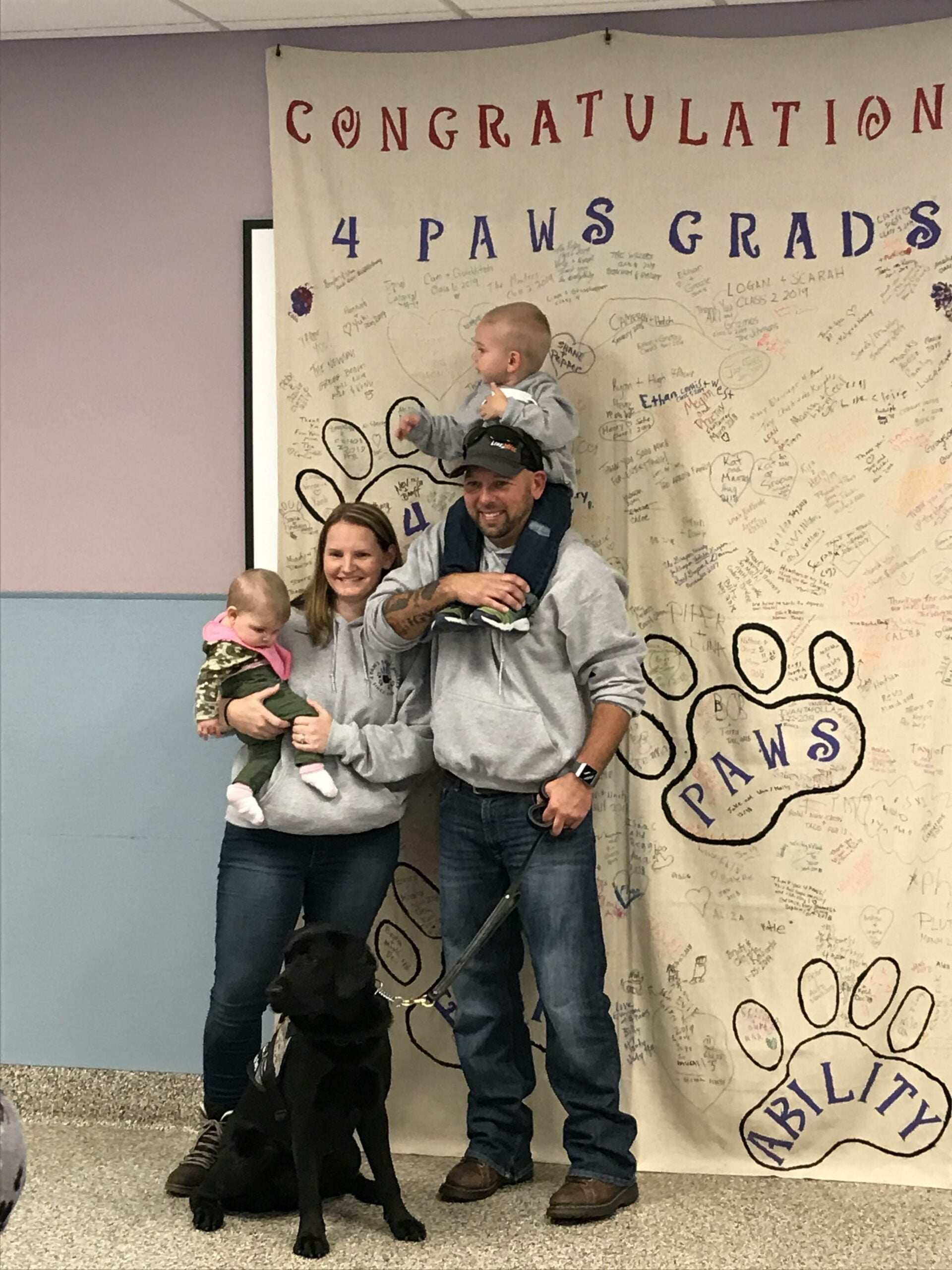 Veteran and Service Pup Embark on New Life