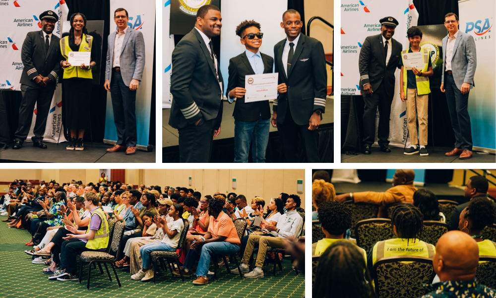 American, PSA Partner with the Organization of Black Aerospace Professionals to Inspire Future Generation of Student Aviators