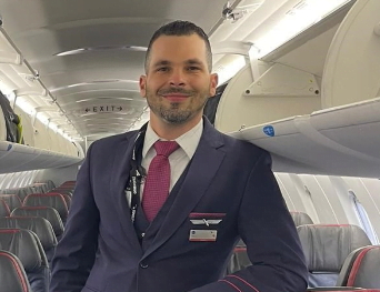 Hispanic Heritage Month Feature: Flight Attendant Adain Bornot Lorenzo