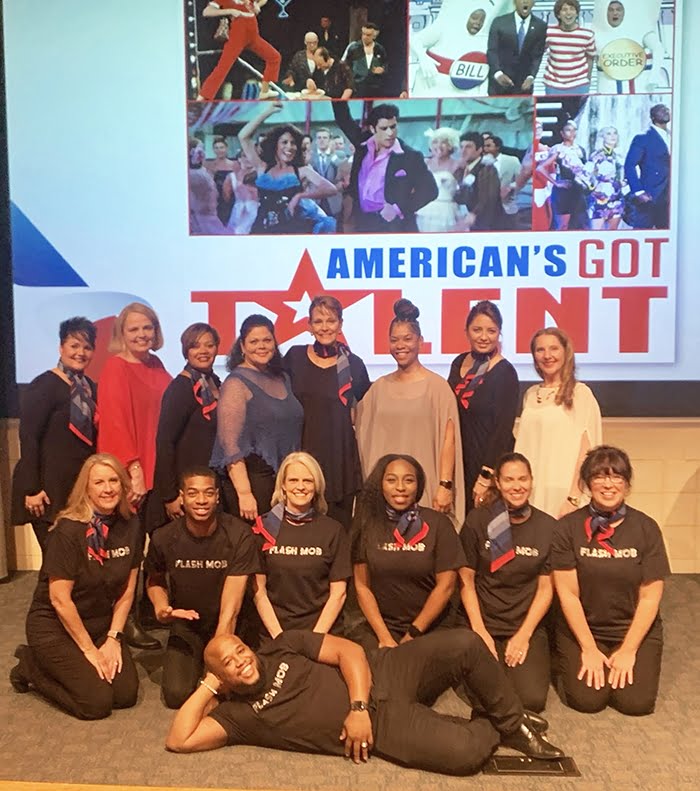 Surprise Flash Mob: A Director’s Dream Come True