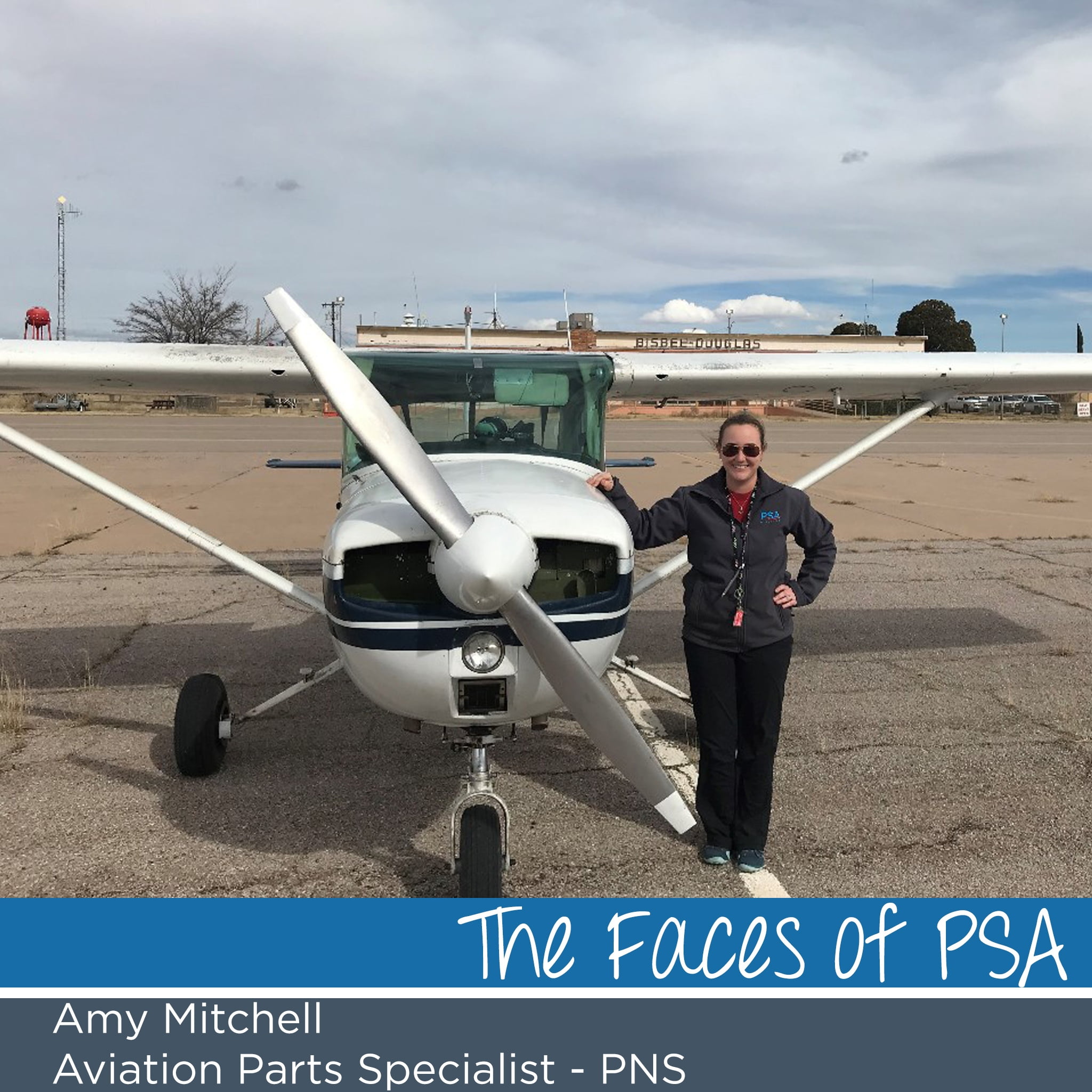 The Faces of PSA Featuring Amy Mitchell