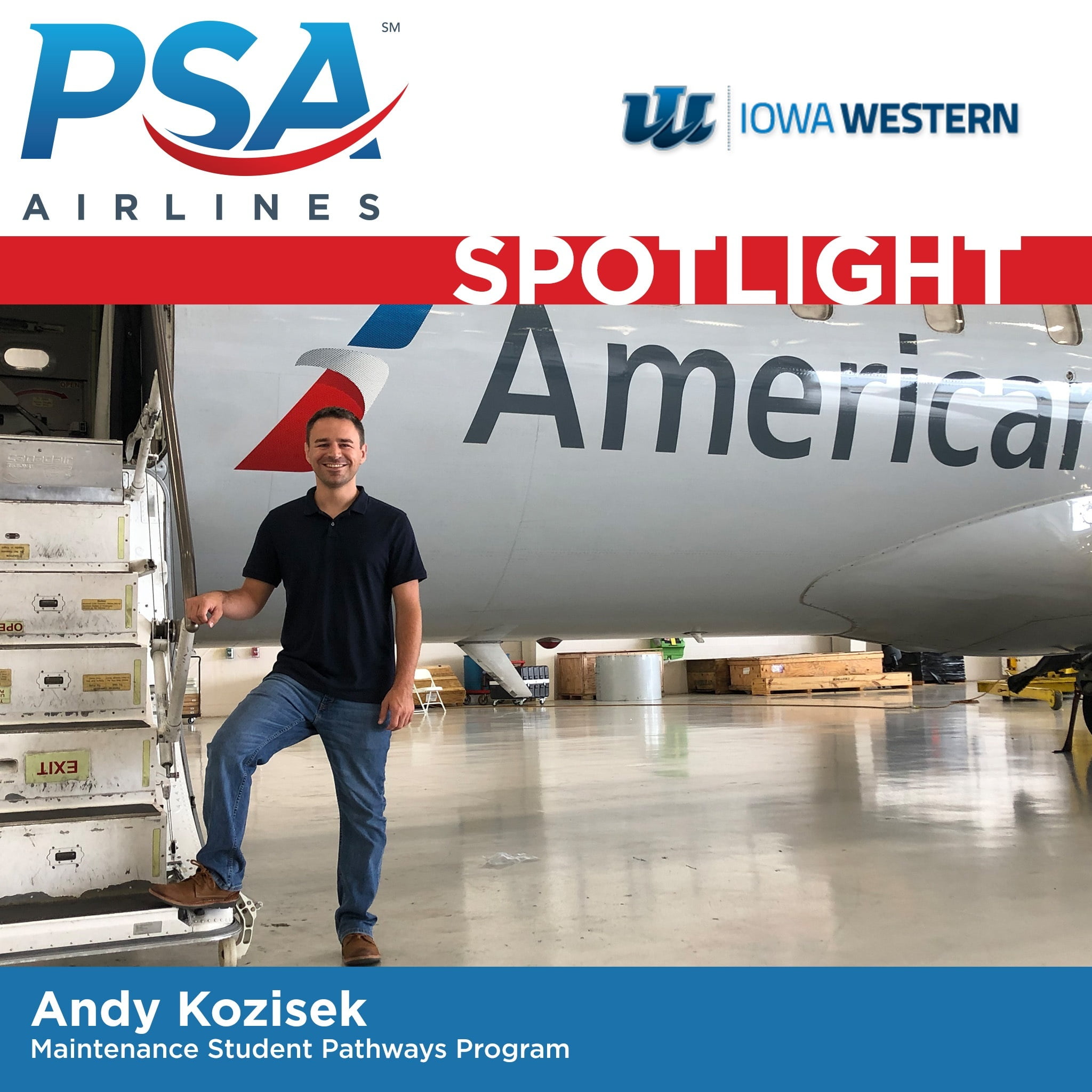 PSA Welcomes First MSP Student to the Team