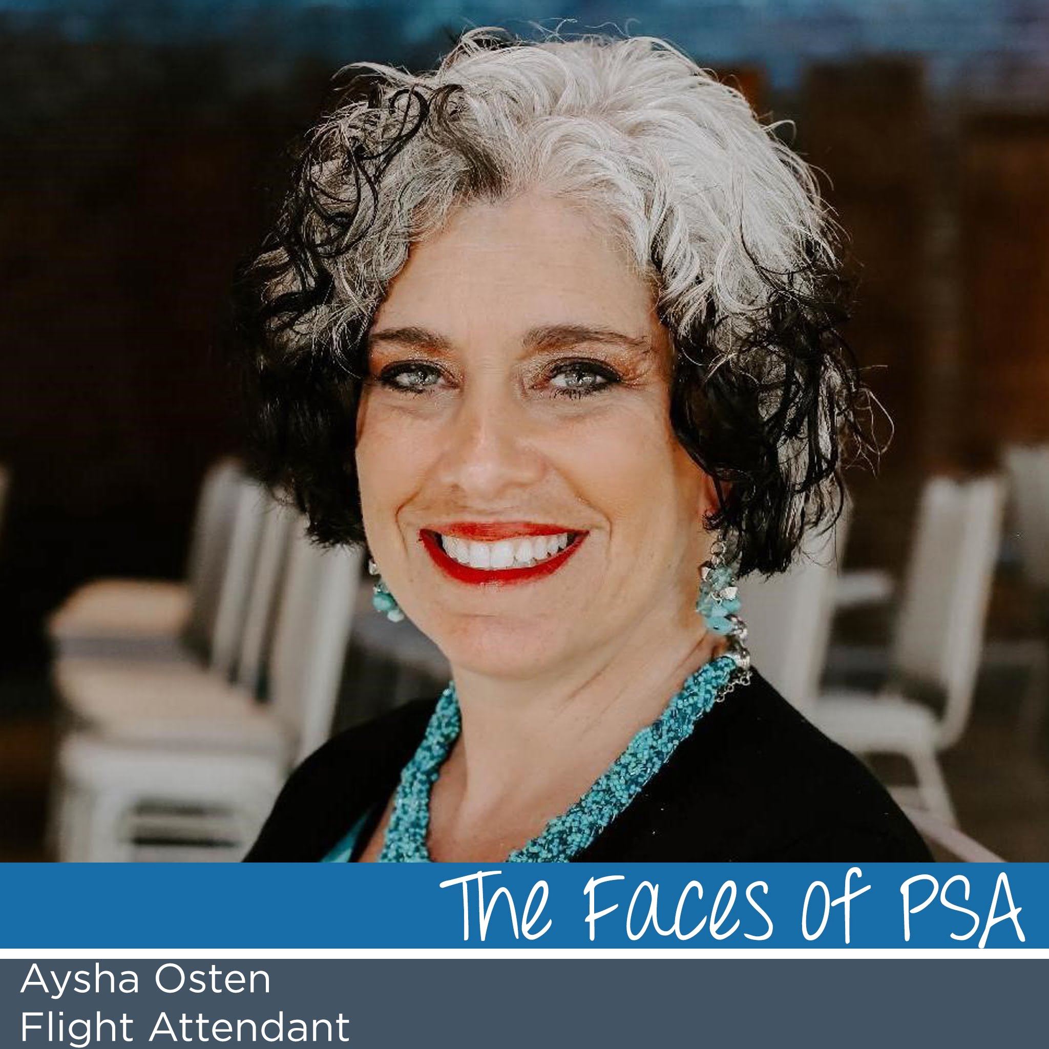 The Faces of PSA Featuring Aysha Osten