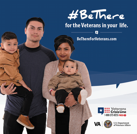 #BeThere: Small Steps Lead to Big Impact