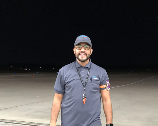 Hispanic Heritage Month: Mechanic Carlos Jusino