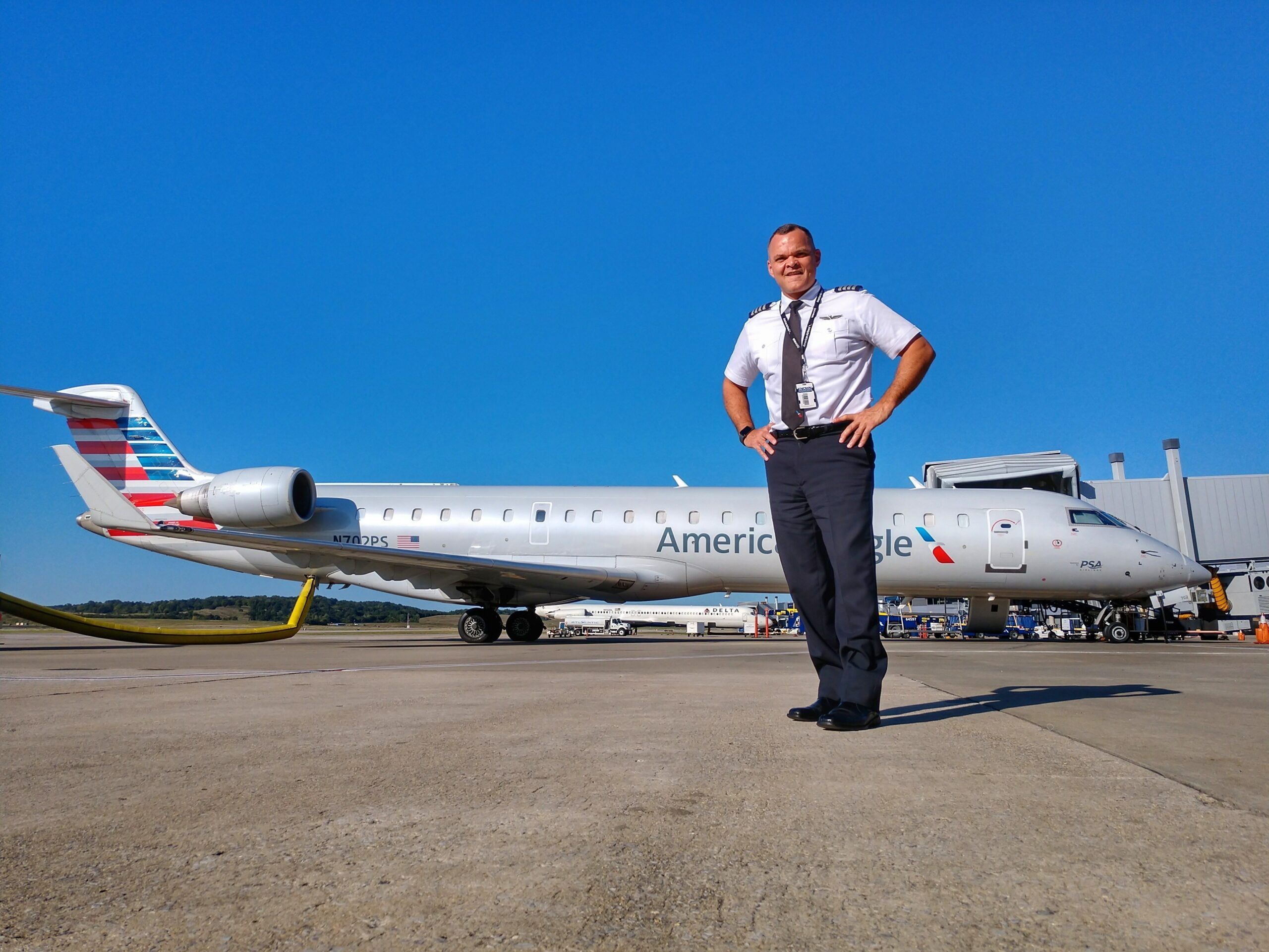 Captain Chris Hunt: Serving Our Country and Our Passengers