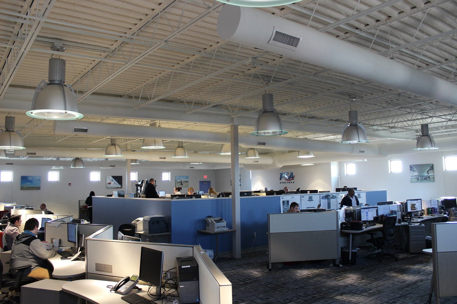PSA Airlines Moves in New, Expanded Operations Control Center