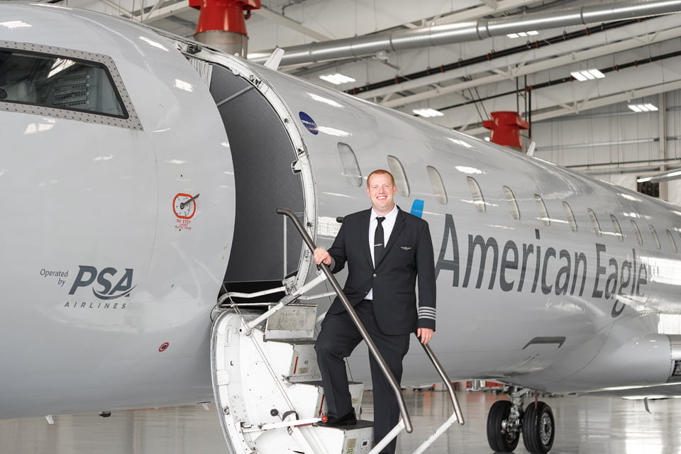 PSA Airlines Offers Rapid Upgrade Opportunity for First Officers Ready to Upgrade to Captain