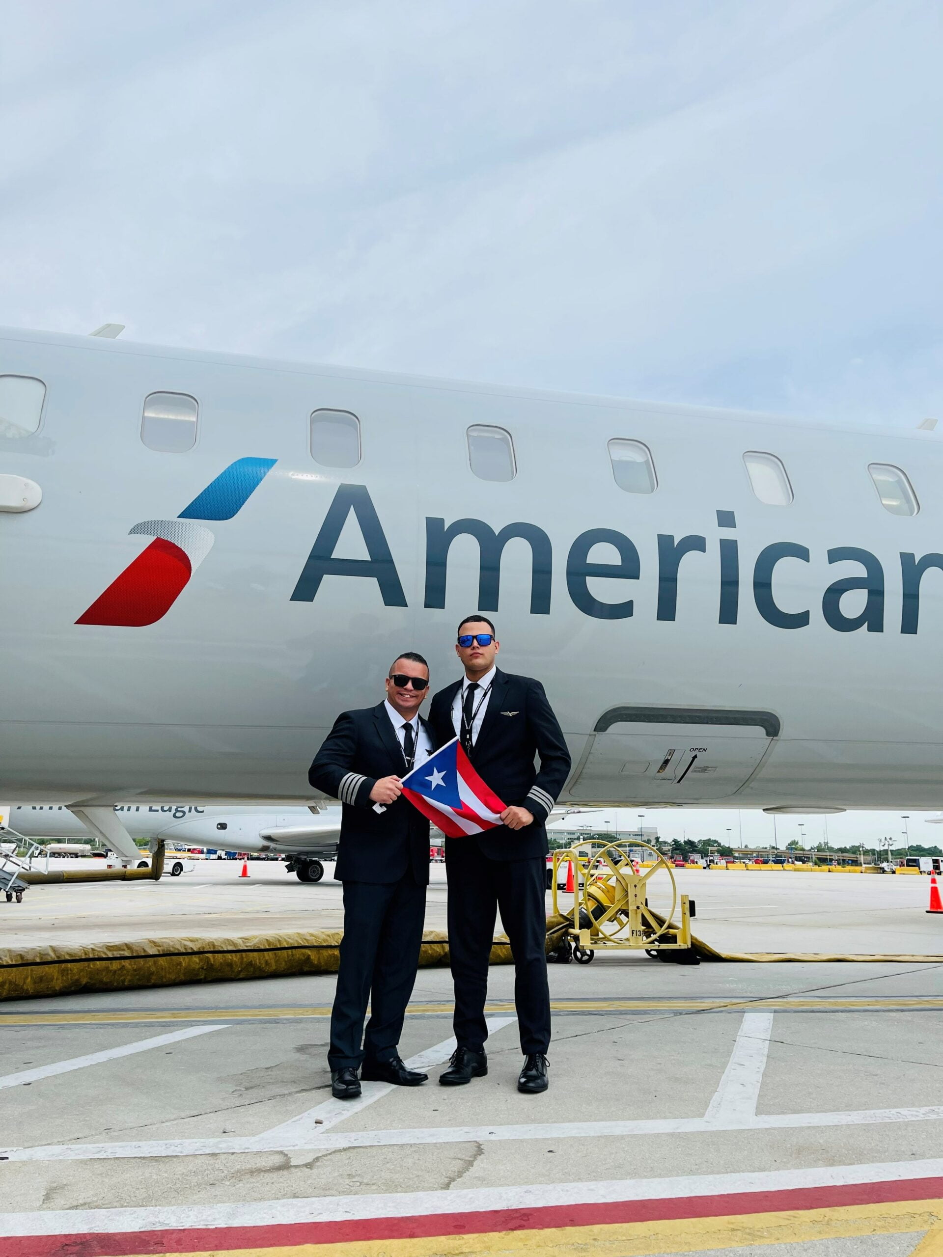 Hispanic Heritage Month Feature: First Officer Edgardo Mercado Perez