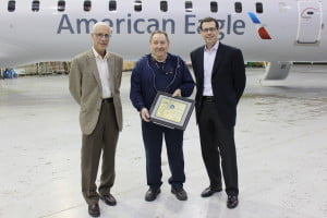 PSA Airlines Technician Receives FAA Prestigious Award