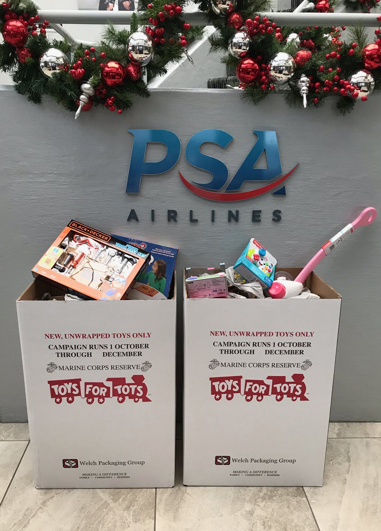 Thrilled to Give: Toys for Tots Success