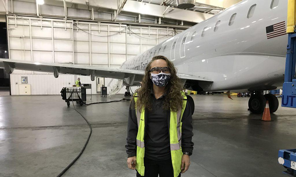 PSA Mechanic Featured on CNBC’s ‘On the Job’ Series