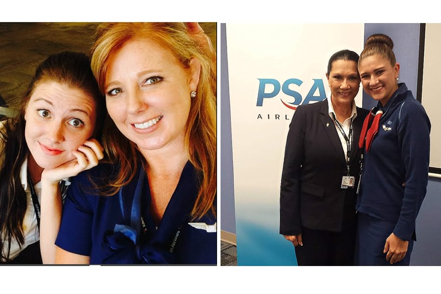 Mother’s Day 2020: Flying Mother-Daughter Duos