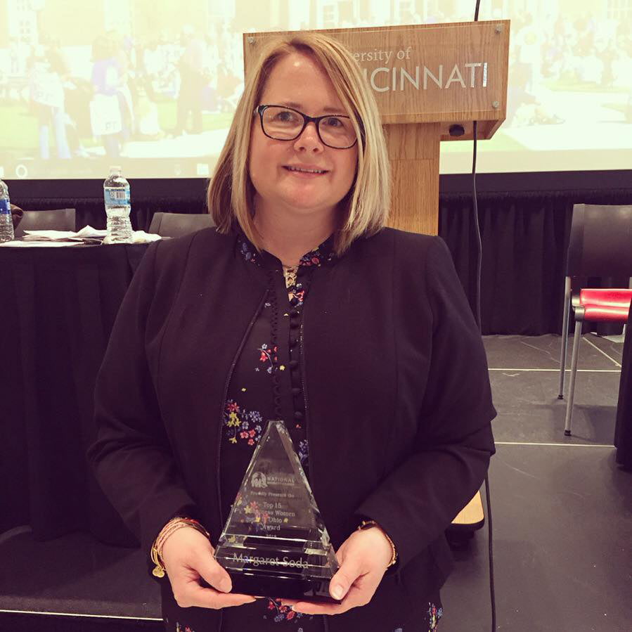 Margaret Soda Named Top 15 Business Women in Ohio