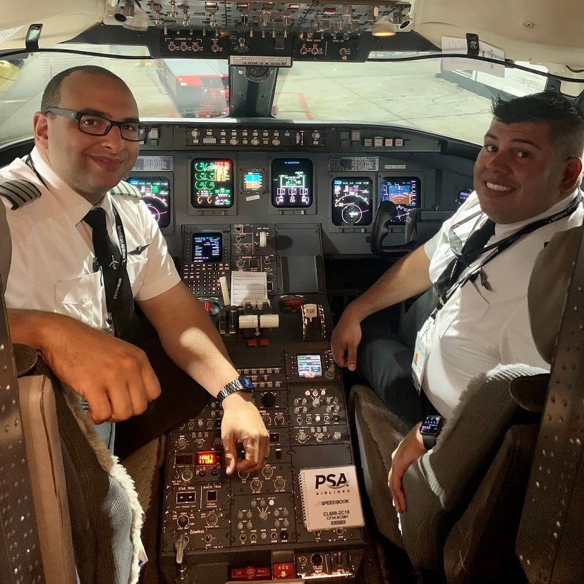 From Cadet to First Officer, Ted Fosselman credits the program for his success