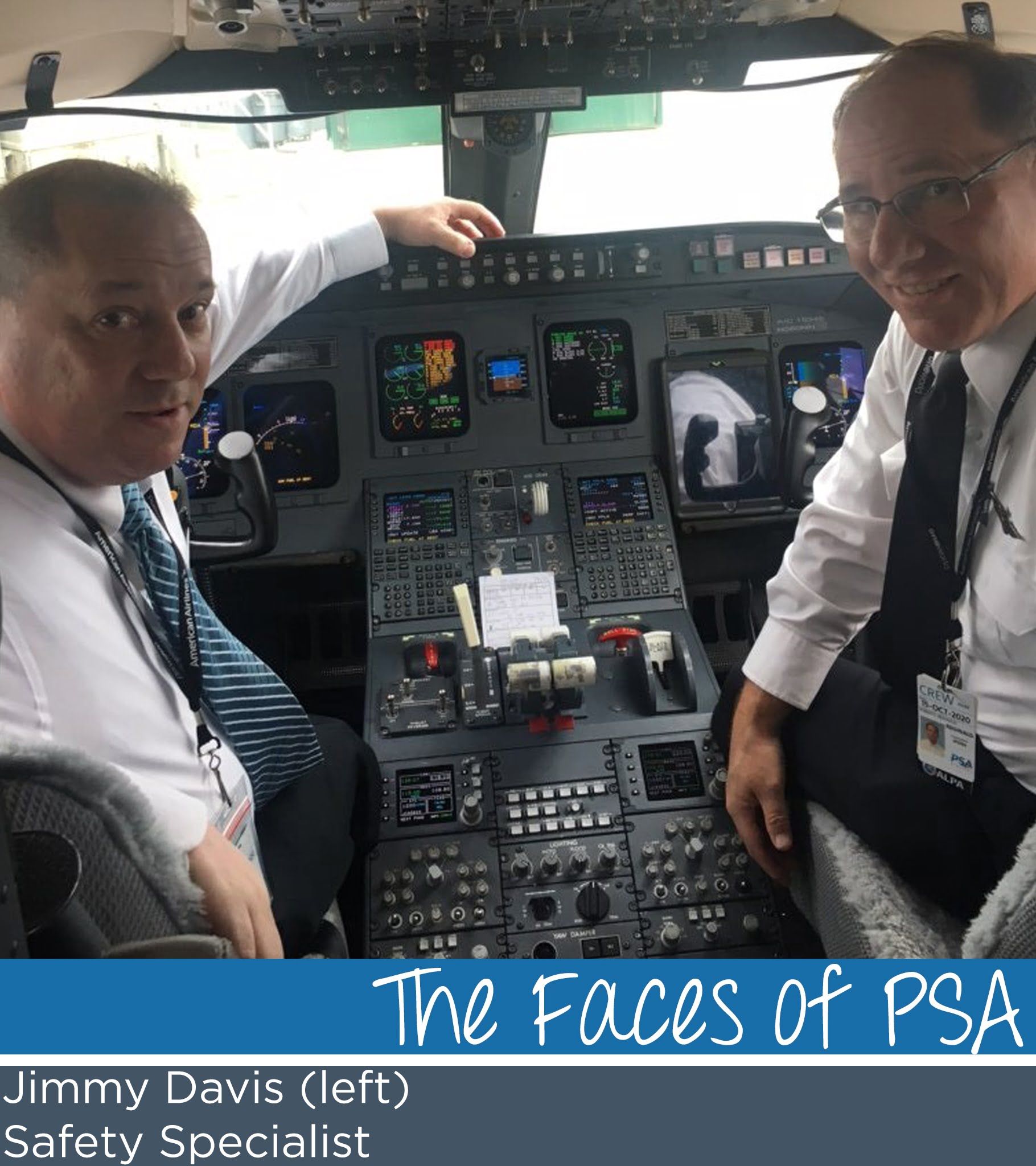 The Faces of PSA Featuring Jimmy Davis