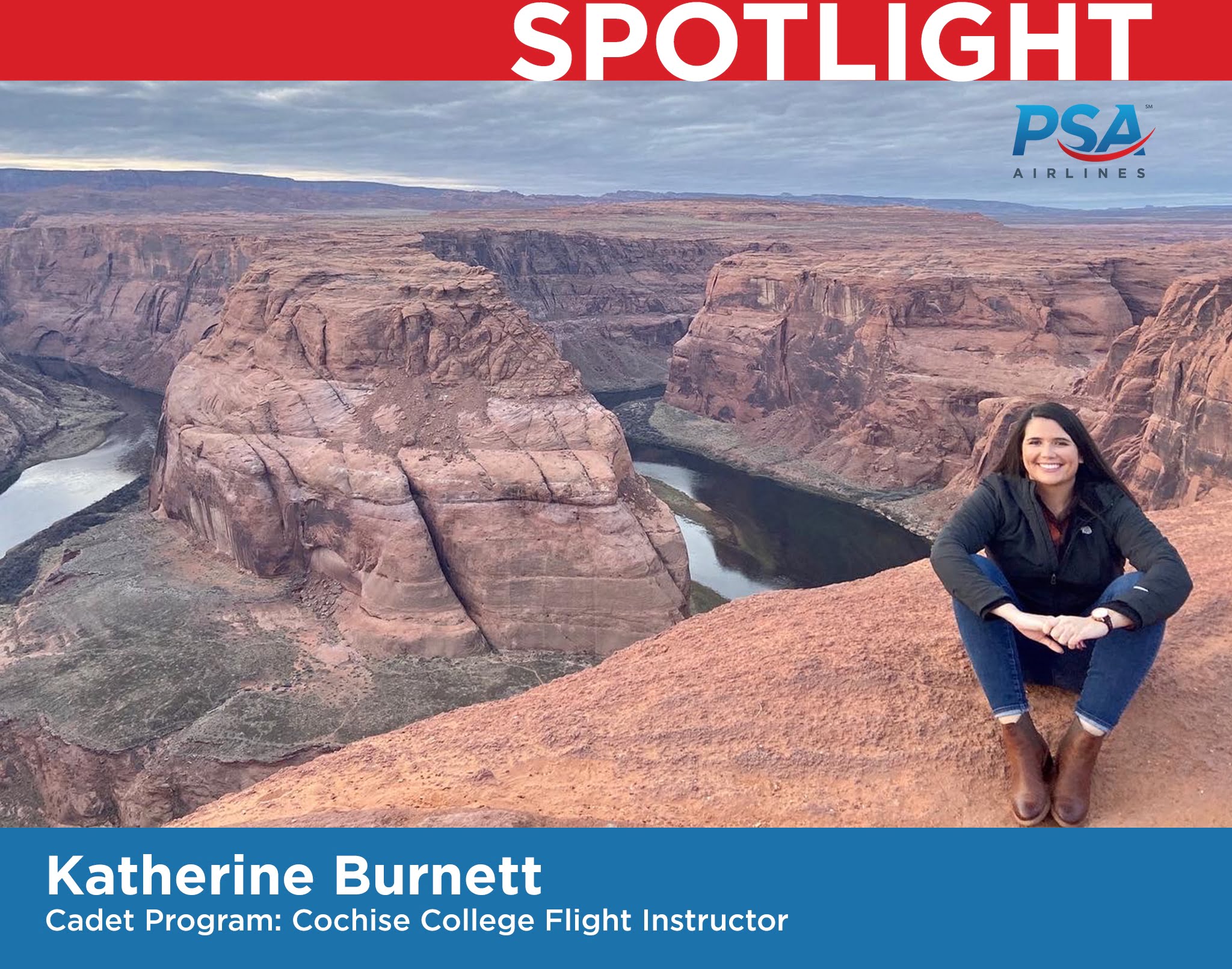 Cadet Program Spotlight: Meet Katherine Burnett
