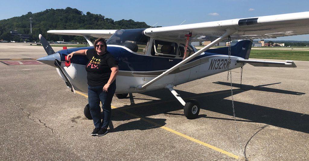 Dispatcher Driven to Help Other Women Achieve Aviation Goals