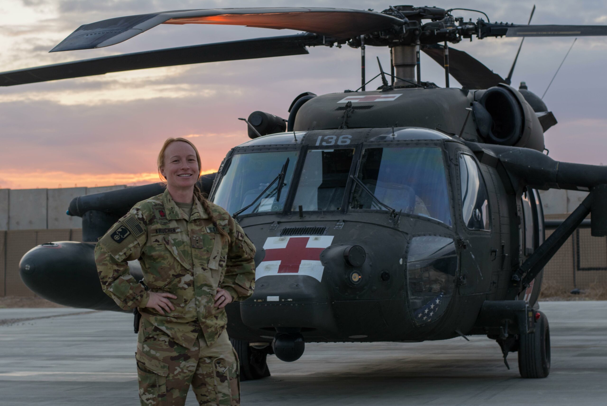 Captain Elizabeth Kruchek Chases Her Dreams on the Wings of Encouragement