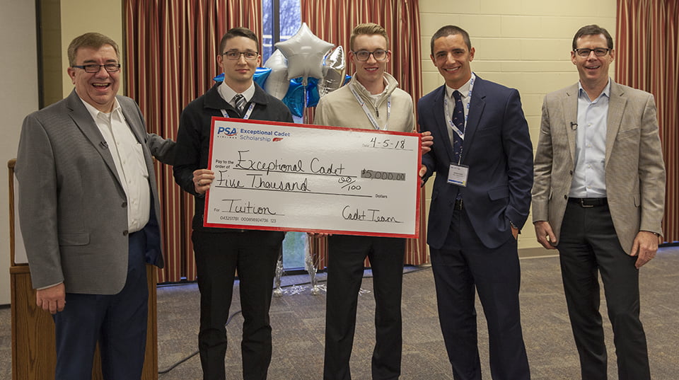 PSA Airlines Launches Program To Provide an Additional $34,000 in Funding for Future Leaders