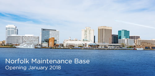 PSA Airlines to Open New Maintenance Facility at Norfolk International Airport