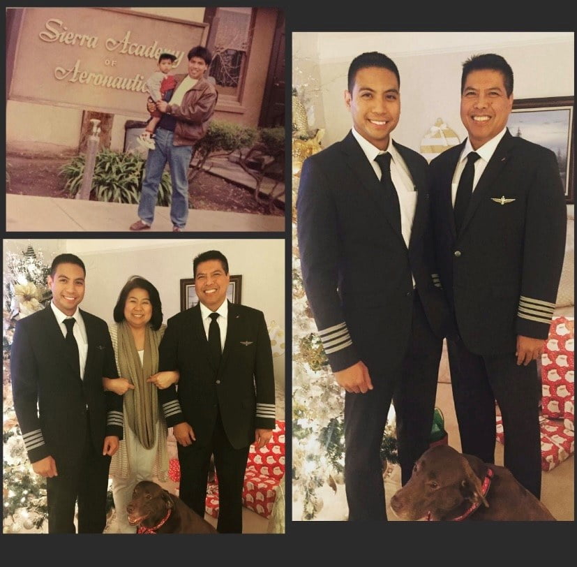 AAPI Heritage Month Spotlight: A Family of Flight: Captain Paolo Alisasis