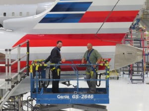 Behind-the-scenes: Aircraft Acceptance Process