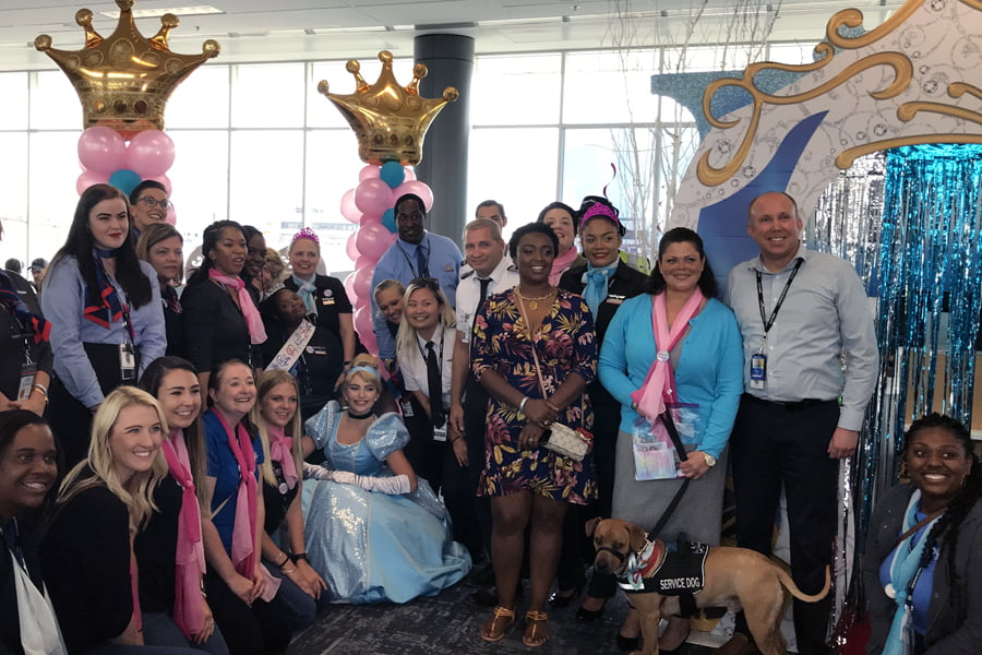 A life-saving journey for Princess