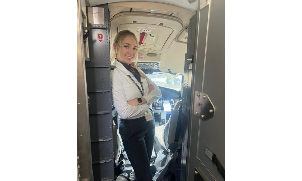 Women’s History Month Spotlight: First Officer Ashlyn Molinaro