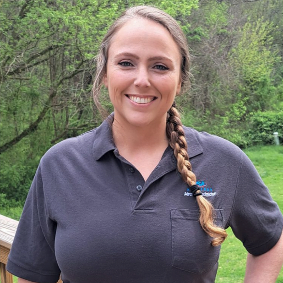 Women’s History Month Spotlight: CLT Lead Mechanic Melody Schubert