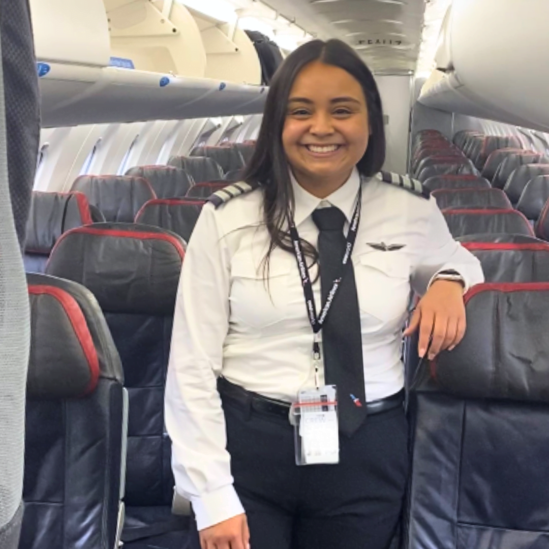 Women’s History Month Spotlight: First Officer Laura Garcia
