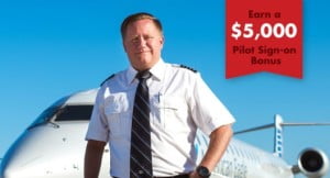 PSA Announces $5,000 Pilot Sign-on Bonus Program