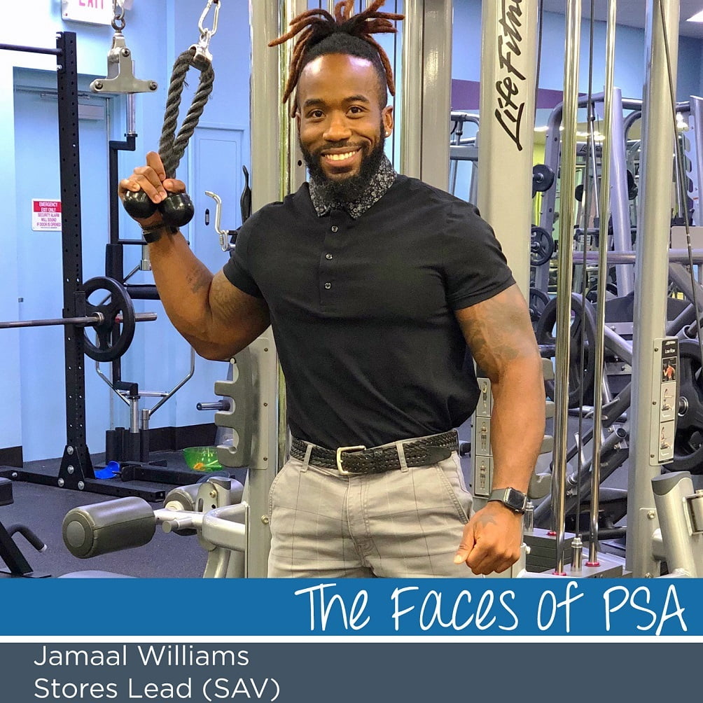 The Faces of PSA featuring Jamaal Williams