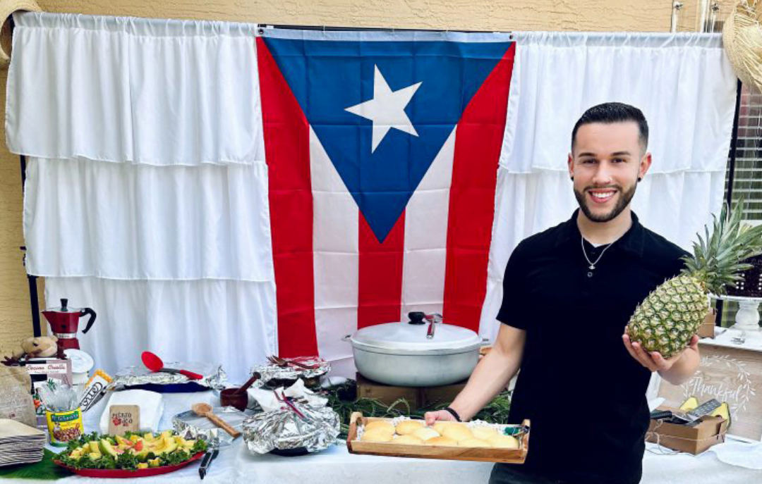 Hispanic Heritage Month: Flight Attendant Jonathan Reyes-Bartolomei