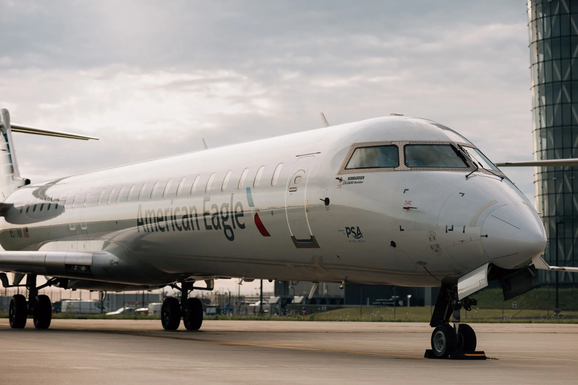 PSA Airlines to add 14 CRJ900NG aircraft to its fleet