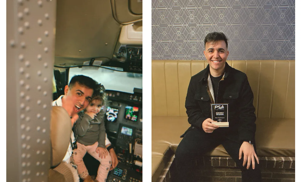 Arab American Heritage Month: Captain Muhaman ‘Mo’ Halawani