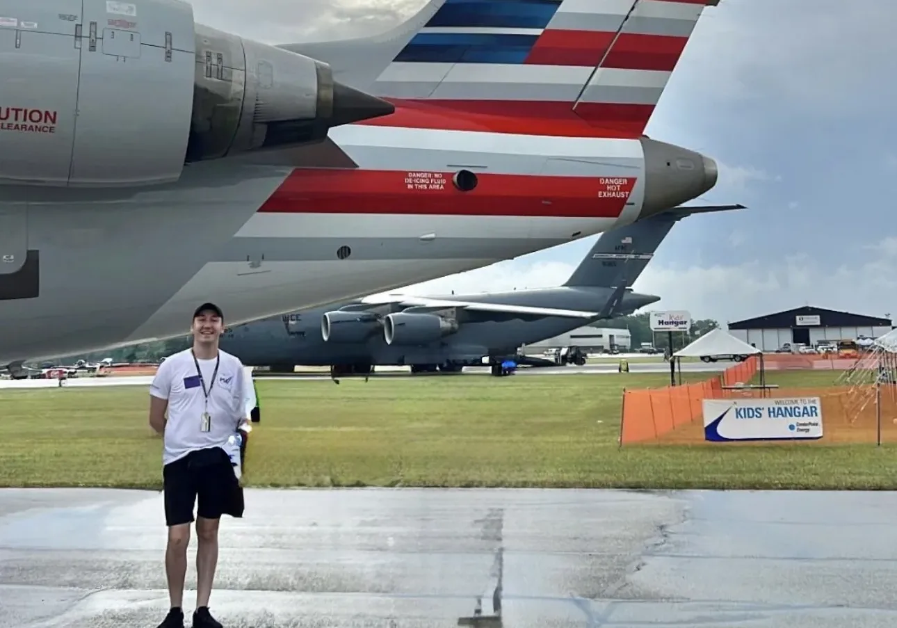 LGBTQ+ Pride Month Spotlight: Talent Data Analyst Luke Macnak