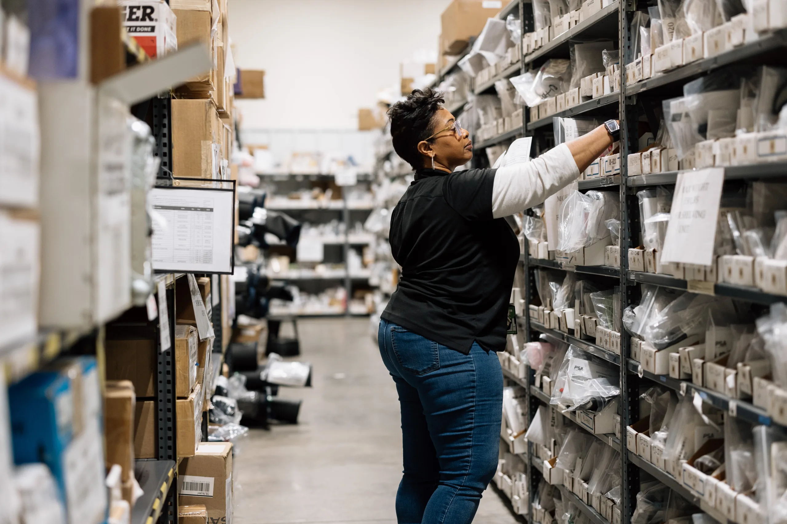 How PSA Airlines’ Aviation Parts Team Keeps the Operation Efficient