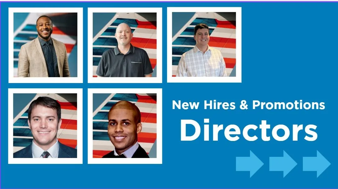 PSA Airlines welcomes four new directors, promotes one more