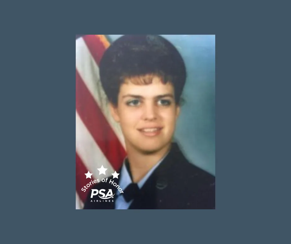 Stories of Honor: Lisa Ridgeway, Air Force, 1989-1992