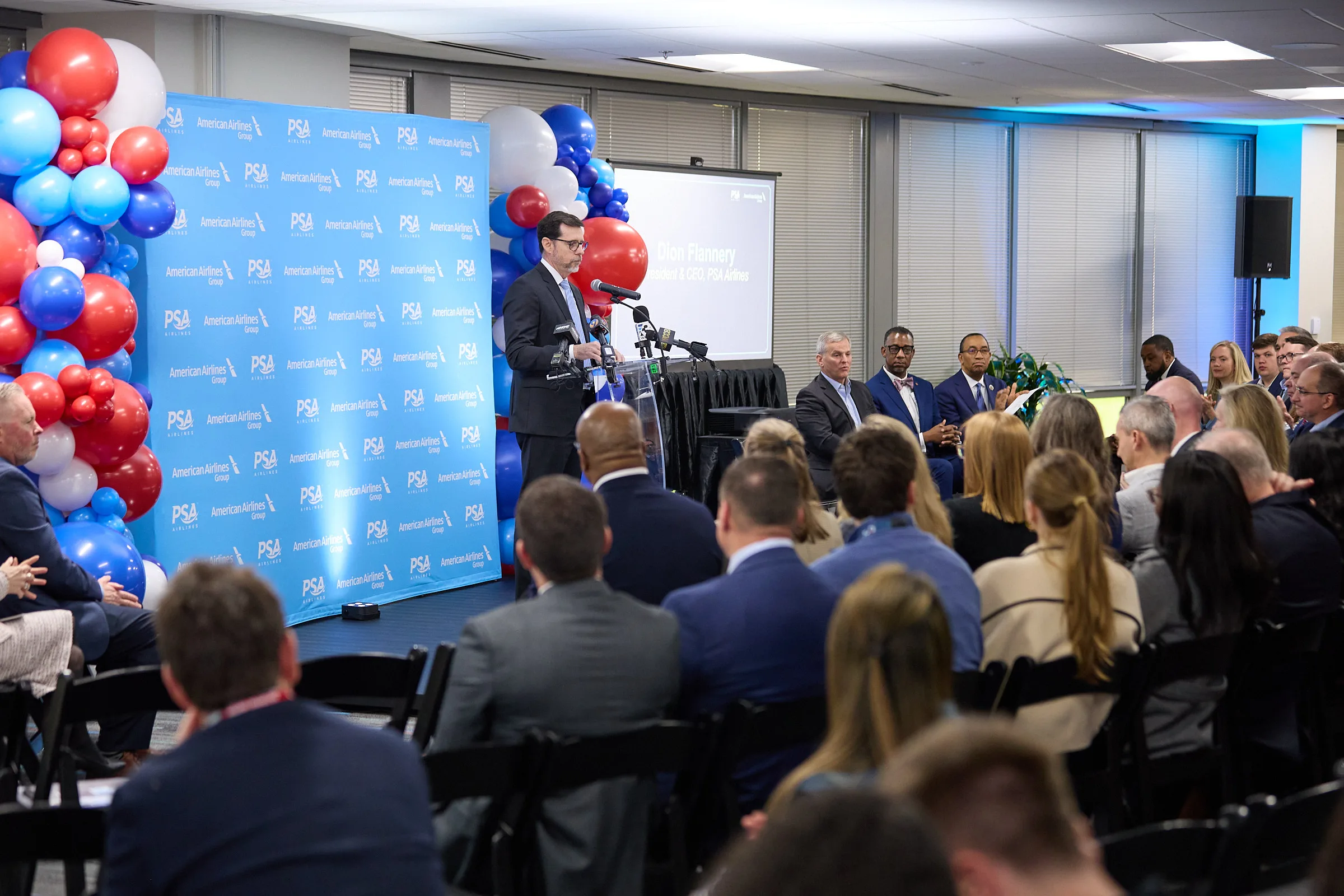 PSA Officially Opens Headquarters in North Carolina joined by Governor Josh Stein 