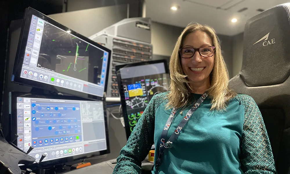 Women’s History Month: The woman who helps shape PSA’s flight deck