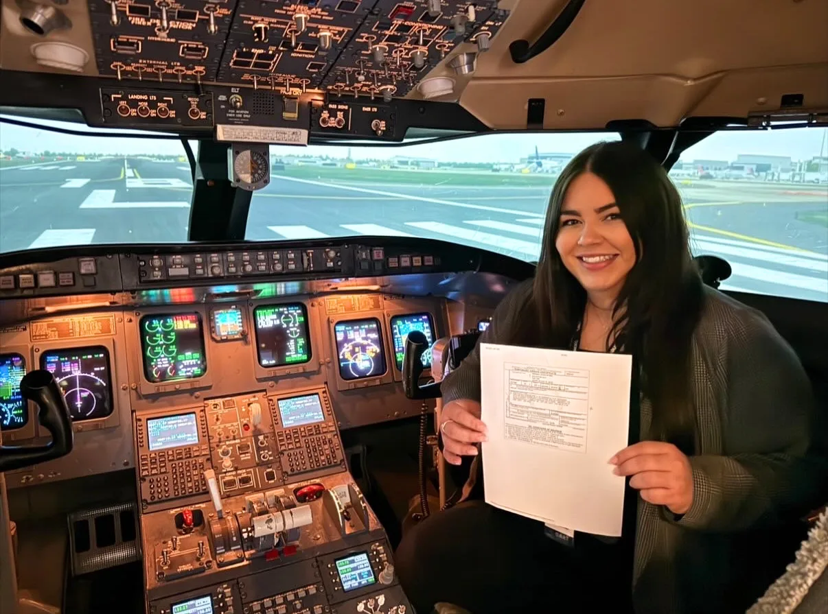 PSA had never had a pilot from her tiny Pacific island. She changed that.